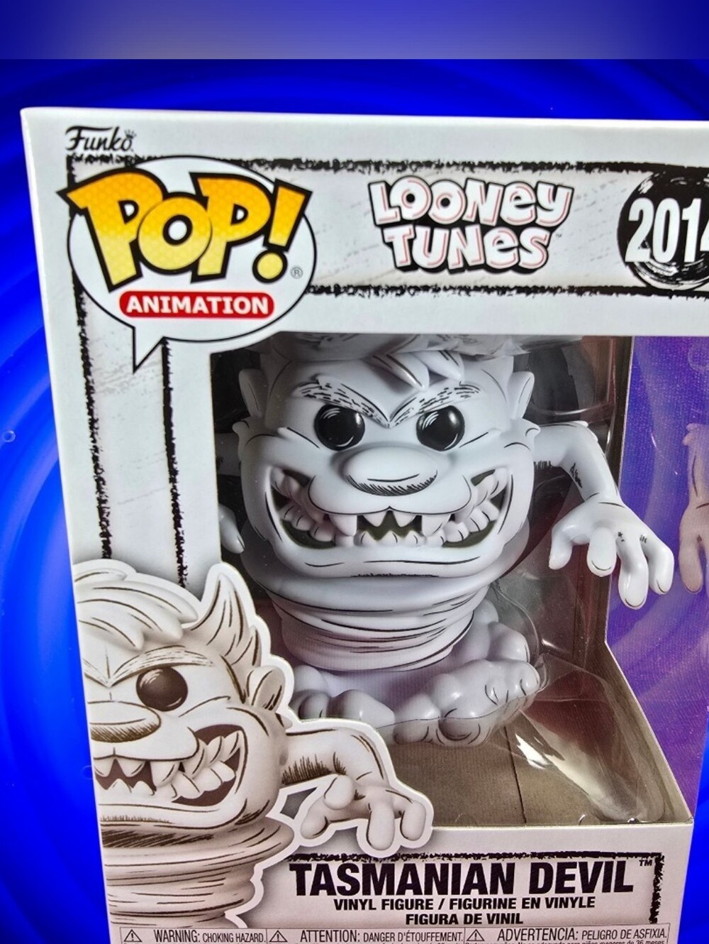 Funko Pop! Vinyl: Tasmanian Devil # 2014 (Nib) With Pop Protector